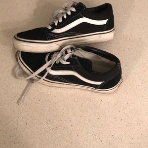vans size 6.5 in women’s